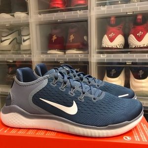 Nike Free RN 2018 Diffused Blue